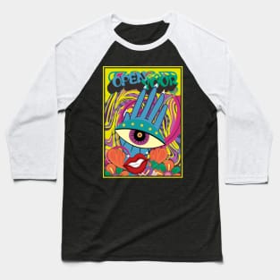 Open Eye Baseball T-Shirt